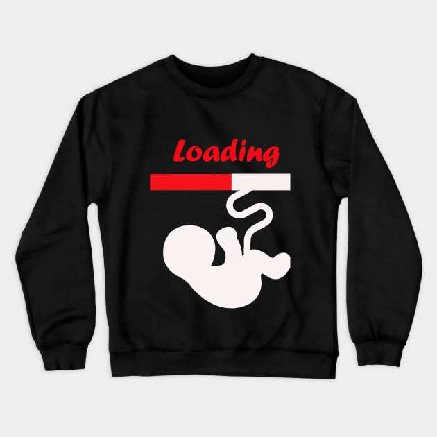 Pregnancy T-shirt Crewneck Sweatshirt by TotaSaid